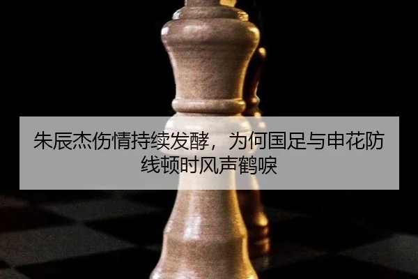 朱辰杰伤情持续发酵，为何国足与申花防线顿时风声鹤唳